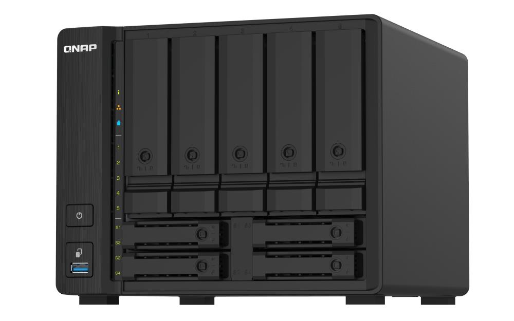 Tinklo saugykla QNAP TS-932PX 9 vietų 4GB