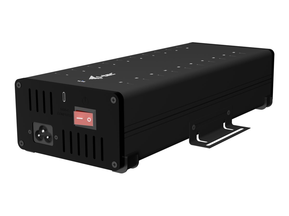 I-TEC USB-C/USB-A įkrovimo šakotuvas 20 jungčių