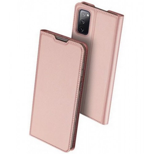 Чехол Dux Ducis Skin Pro для Samsung A366 A36 5G A566 A56 5G розовое золото