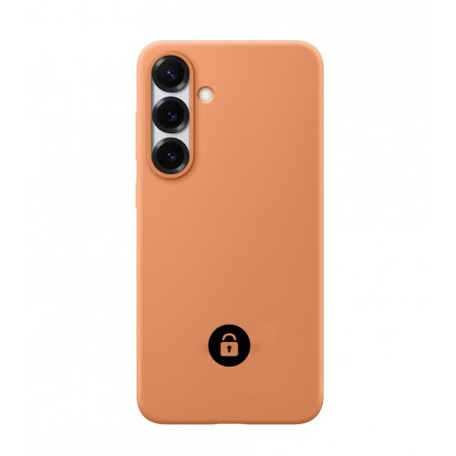 Telefono dėklas Silicone Cover skirtas Samsung G975 S10 Plus / oranžinis / pakuotėje