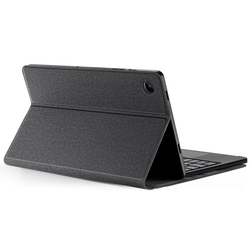 Dux Ducis TK Series belaidė klaviatūra / dėklas Samsung X200 X205 Tab A8 2021 10.5 juodas
