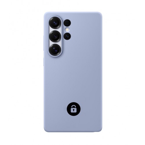 Telefono dėklas Silicone Cover skirtas Samsung G985 S20 Plus / Sky Blue / pakuotėje