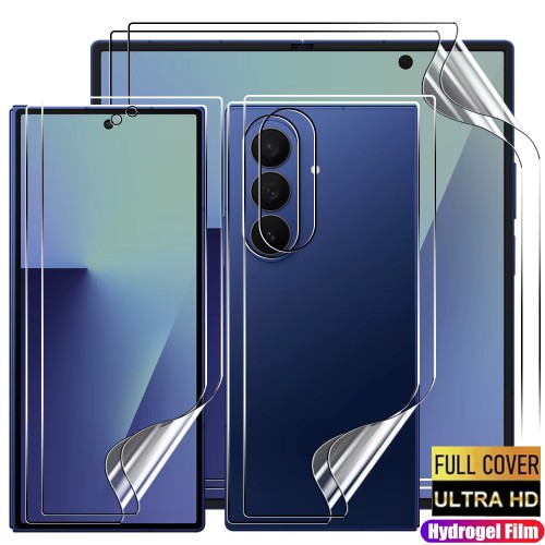 Ekrano apsauga Flexible Clear HD rinkinys 3in1 Samsung F946 Z Fold5 (Bulk)