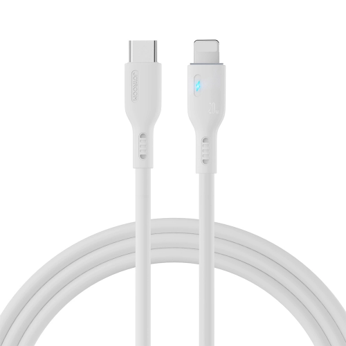 "Joyroom Premium" serijos A13 "Lightning" / USB-C kabelis 20W 2 m - baltas