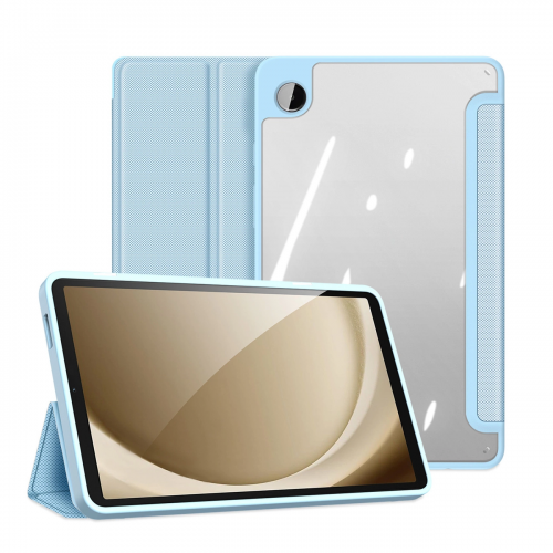 Dėklas Dux Ducis Toby Samsung X810/X816 Tab S9 Plus/X610/X616 Tab S9 FE Plus mėlynas