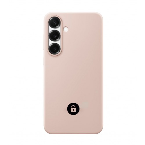 Telefono dėklas Silicone Cover skirtas Samsung G985 S20 Plus / rožinis / pakuotėje