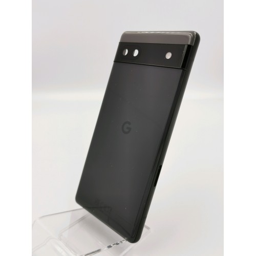 Back Cover Compatible With Google Pixel 6a / Charcoal / (9/10 disassembled)