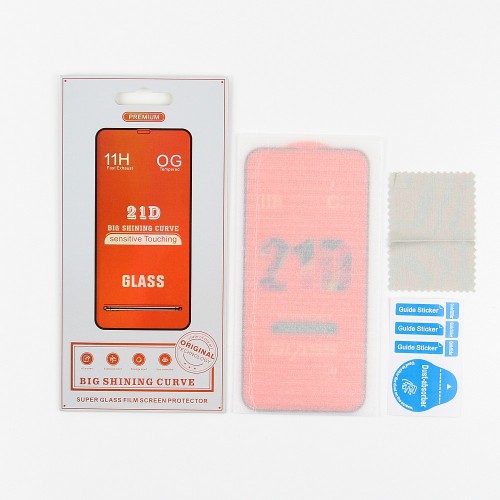 Grūdintas stiklas OG Full Glue Xiaomi Poco M4 5G / Poco M5 (Blister)