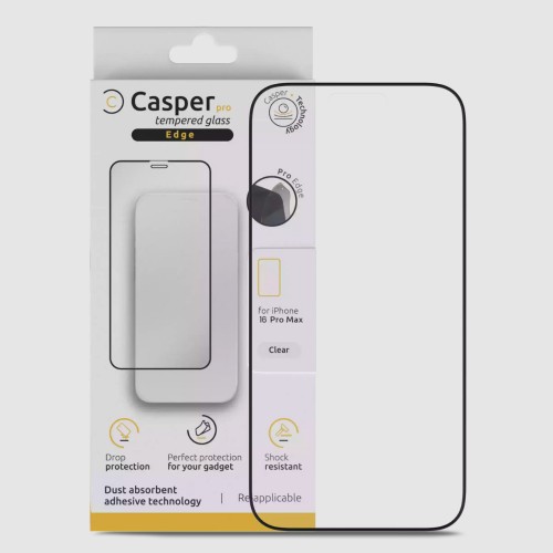 Ekrano apsauga Casper Pro Apple iPhone 14 Pro Max (nesulaužomi kraštai) (Blister)