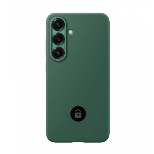Phone Case "Silicone Cover" for Samsung A556 A55 5G / Green / in package