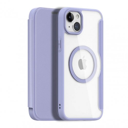 Dėklas Dux Ducis Skin X Pro skirtas Samsung S937 S25 Edge violetinis