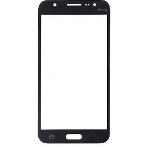 Outer Screen Glass Compatible With Samsung J500 J5 Black HQ