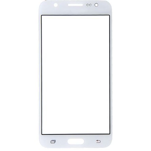Outer Screen Glass Compatible With Samsung J500 J5 White HQ