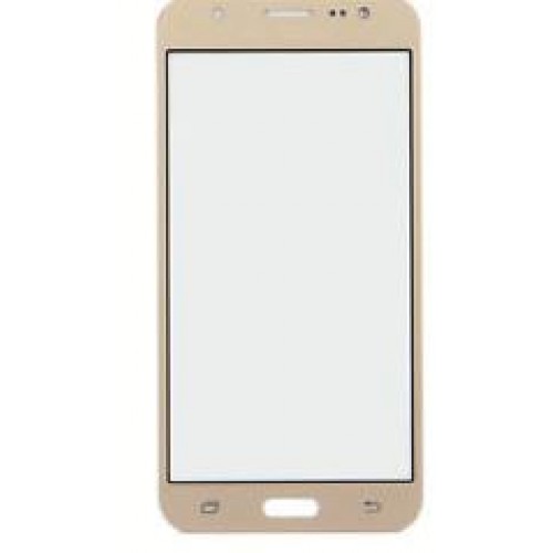 Outer Screen Glass Compatible With Samsung J500 J5 Gold HQ