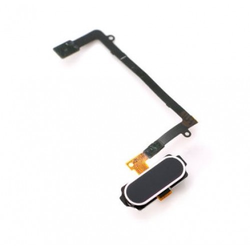 Button Compatible With Samsung G925 S6 Edge With Flex Original Black