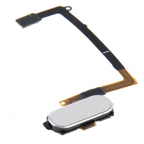 Button Compatible With Samsung G920 S6 With Flex White Original
