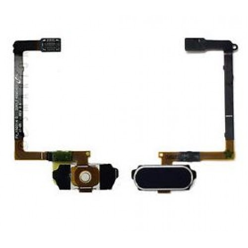 Button Compatible With Samsung G920 S6 With Flex Black Original