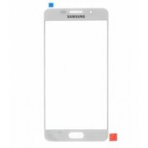 Внешнее стекло экрана для Samsung A510 A5 2016 белый HQ