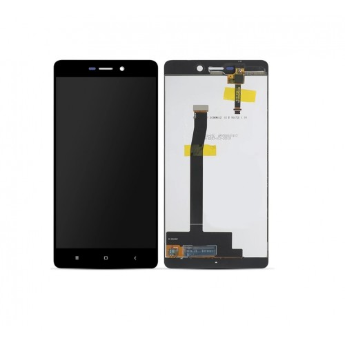 Ekranas skirtas Xiaomi Redmi 3 / 3S juodas HQ