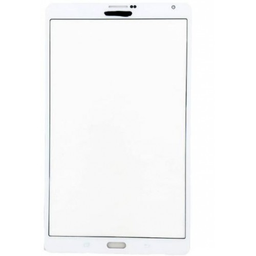 Стекло экрана для Samsung T705 T700 Tab S 8.4'' белый Оригинал