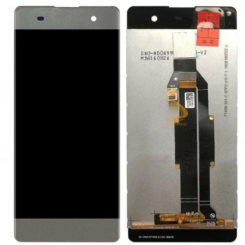LCD дисплей для Sony Xperia XA F3111 белый HQ