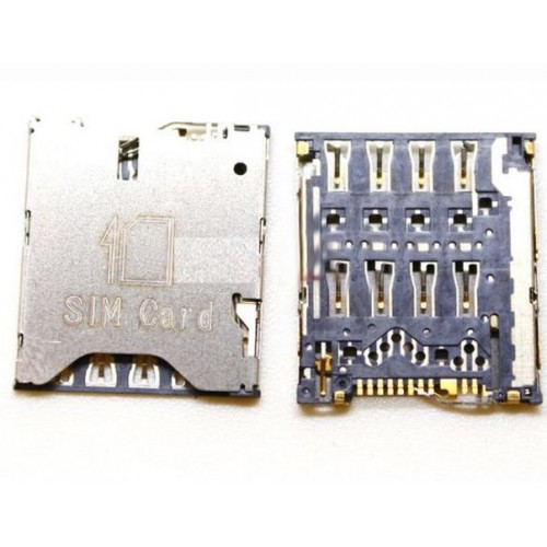 SIM kortelės lizdas / kontaktai suderinami su Huawei P10 Lite / Mate 9 originalūs