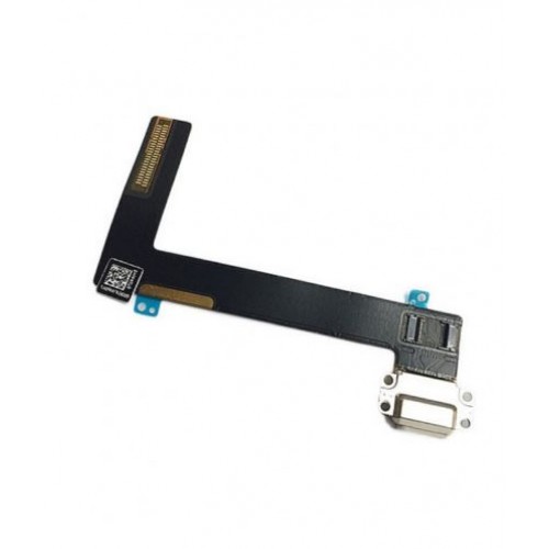 Charging Port Compatible With Apple iPad Air 2 with Flex / White / OEM
