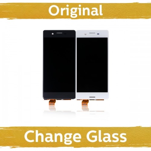 LCD дисплей для Sony Xperia X Performance F8131 чёрный (восстановленный: Китай)