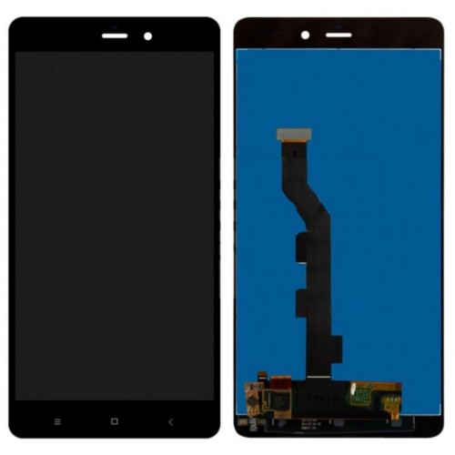 LCD ekranas suderinamas su Xiaomi Mi Note baltas HQ