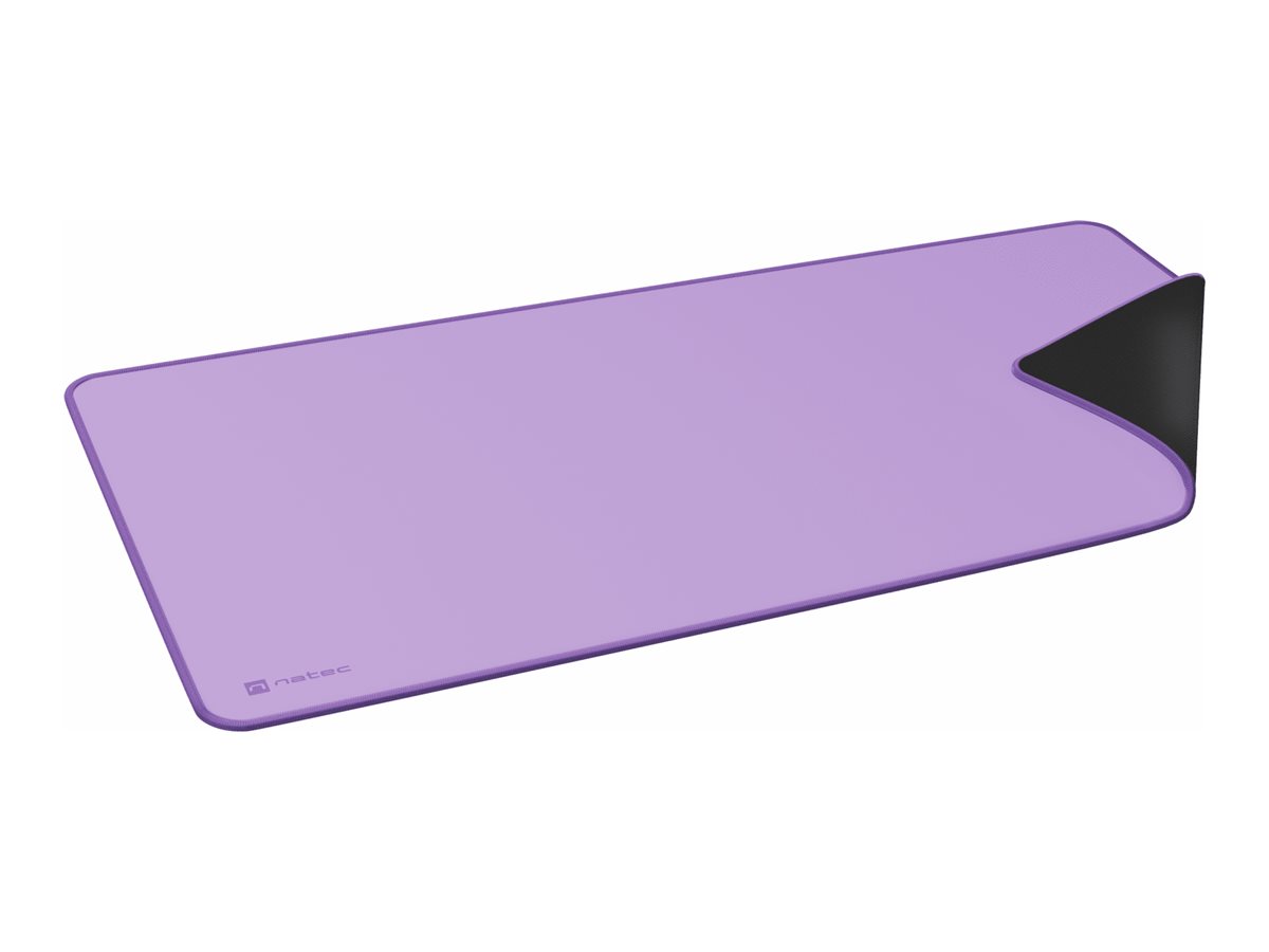 NATEC pelės kilimėlis Pure Lavender 800x400mm