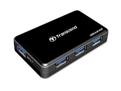 Transcend TS-HUB3K USB3 šakotuvas, 4 prievadai