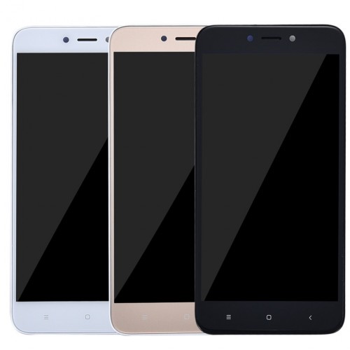 LCD Ekranas Xiaomi Redmi 4X baltas HQ