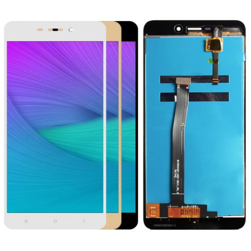 LCD Ekranas Xiaomi Redmi 4A juodas HQ