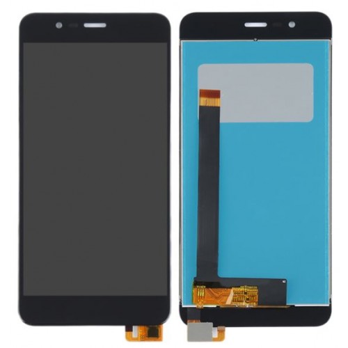 LCD Ekranas Asus Zenfone 4 Max ZC520KL juodas HQ