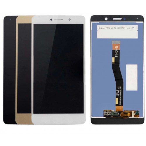 LCD Ekranas Huawei Honor 6X baltas HQ