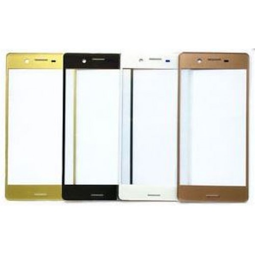 Внешнее стекло экрана для Sony Xperia X F5121 чёрный HQ