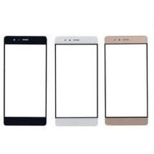 Outer Screen Glass Compatible With Huawei P9 Lite Black HQ