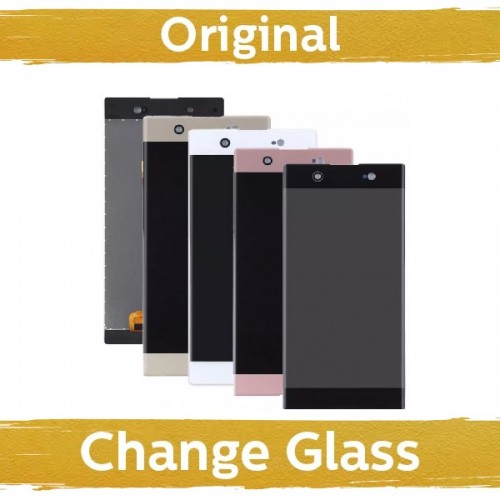 LCD Display Compatible With Sony Xperia XA1 G3121 Pink (Renewed: China)