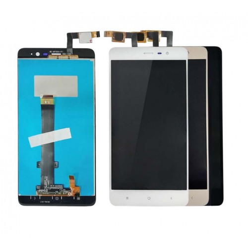LCD Ekranas Xiaomi Redmi Note 3 Pro SE auksinis HQ