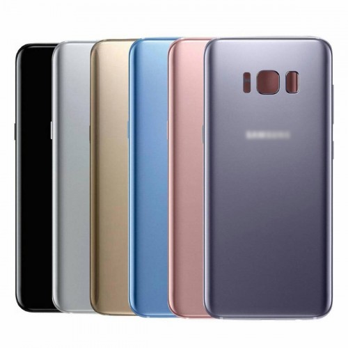 Back Cover Compatible With Samsung G955 S8 Plus Gold HQ