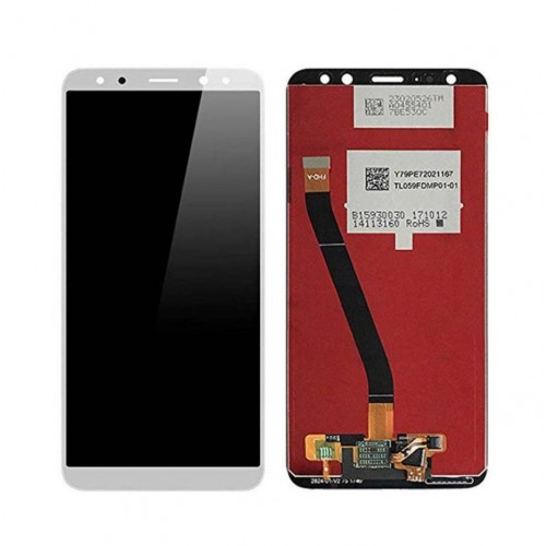 LCD Display Compatible With Huawei Mate 10 Lite White HQ