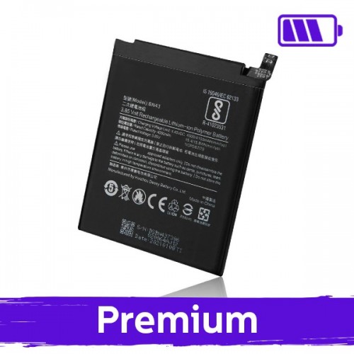 Baterija suderinama su Xiaomi Redmi Note 4X / Note 4 BN43 4000mAh (OEM)