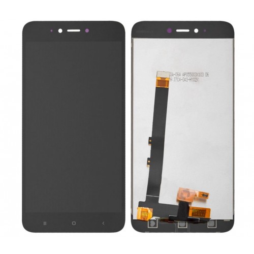 LCD ekranas suderinamas su Xiaomi Redmi Note 5A juodas HQ