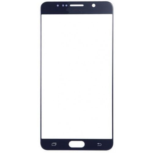 Išorinis ekrano stiklas, skirtas Samsung N920 Note 5, juodas, originalus