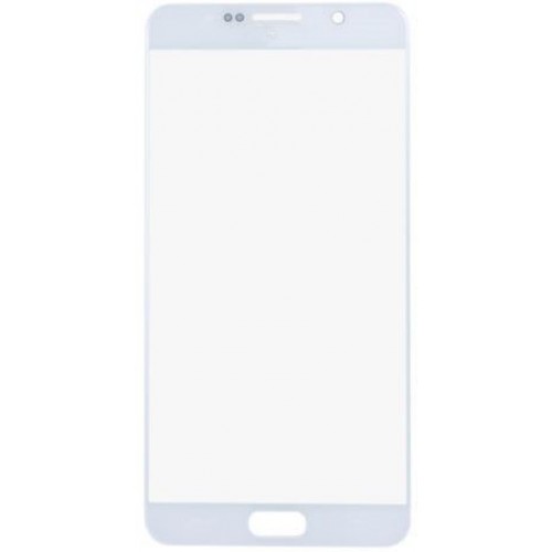 Внешнее стекло экрана для Samsung N920 Note 5 белый HQ