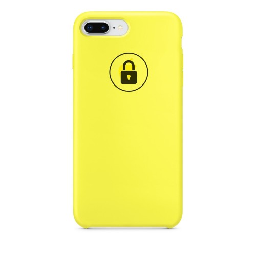 Telefono dėklas „Silicone Case“, skirtas iPhone 7 Plus (8 Plus) / Flash / pakuotėje