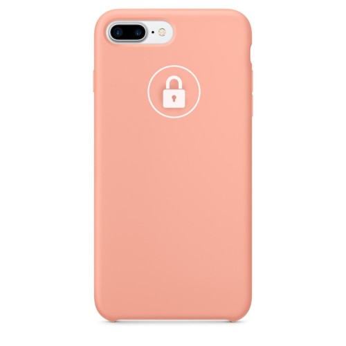 Dėklas Silicone Case iPhone 7 Plus (8 Plus) / Flamingo / pakuotėje
