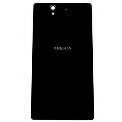 Задняя крышка для Sony L36h/C6603/C6602 Xperia Z чёрная HQ