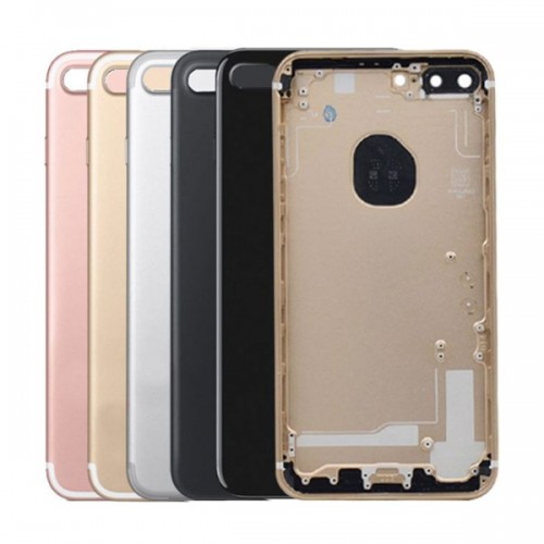 Back Cover Compatible With iPhone 7 Plus / Gold / HQ