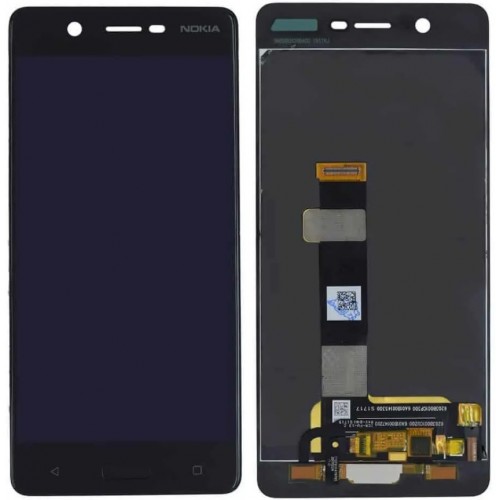 LCD Display Compatible With Nokia 5 Black HQ